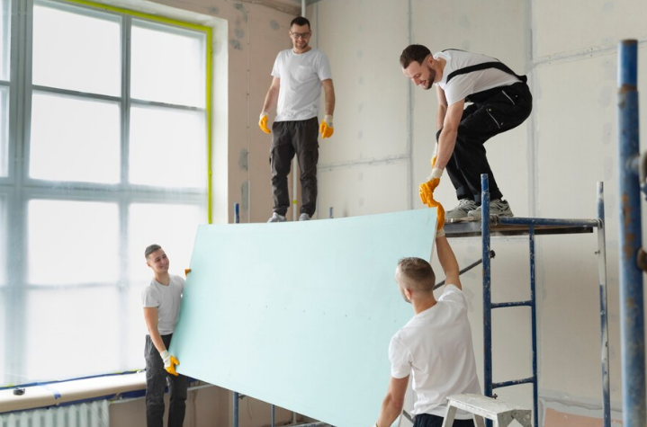 Por Que o Drywall é a Melhor Escolha para Reformas Rápidas e Eficientes?