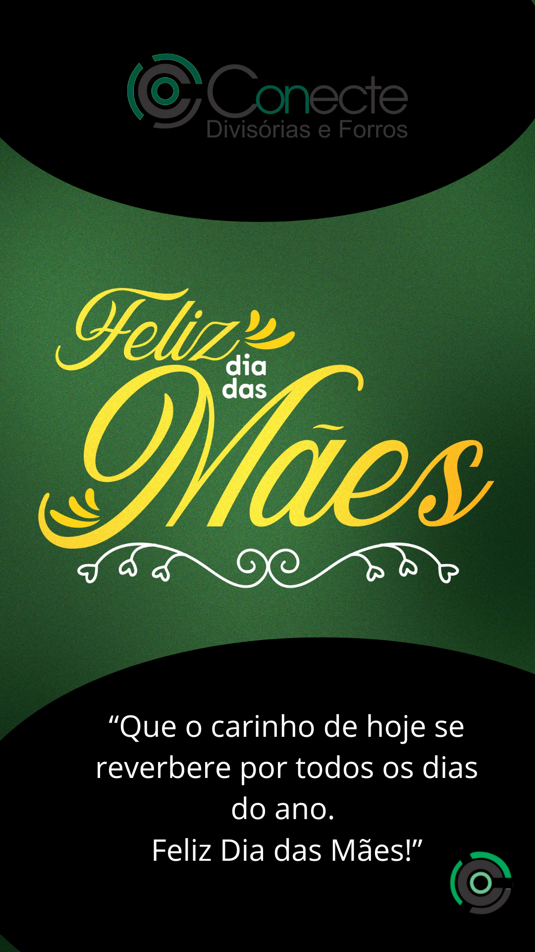 Feliz dia das Mães