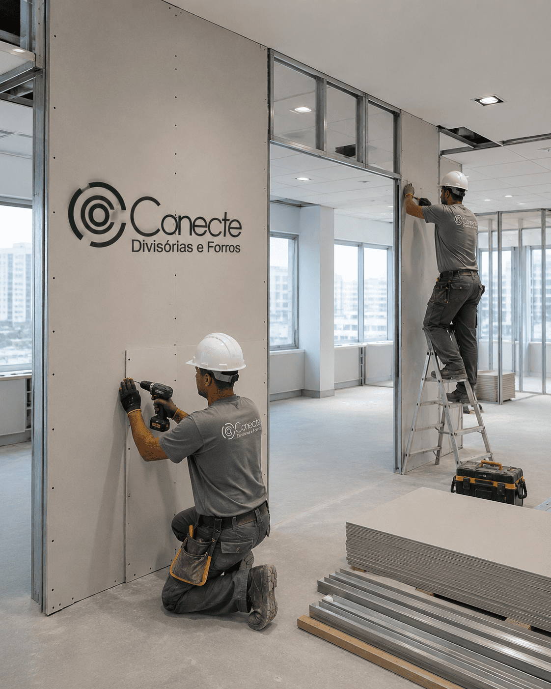 Como o drywall reduz o tempo da obra e diminui os custos da construção